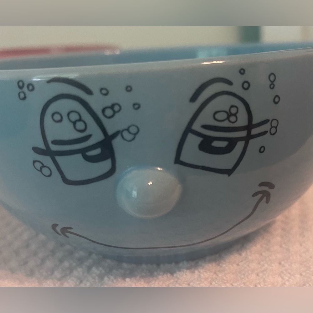 Colorful Ceramic Cereal Bowls - Picture 3 of 5
